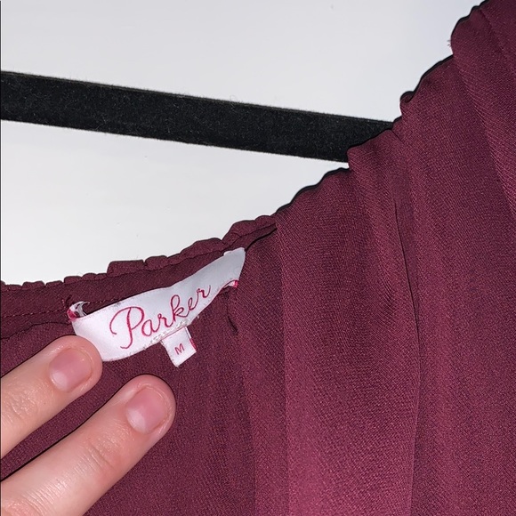 Parker off the shoulder dress - Picture 3 of 5